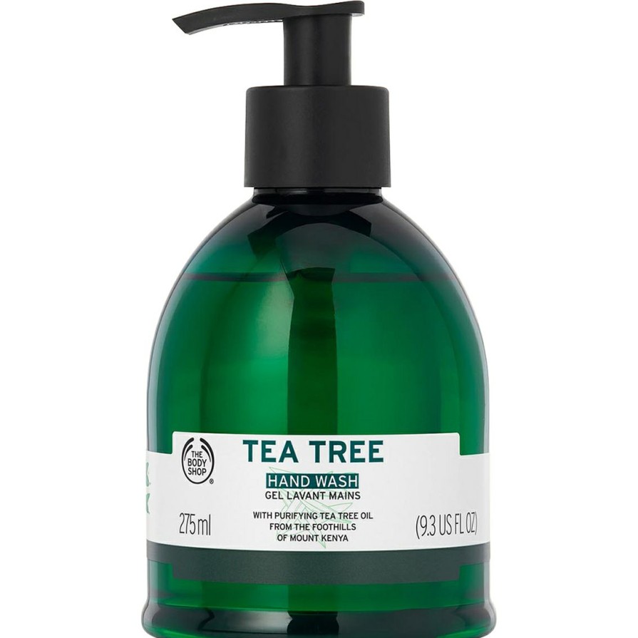 Beauty * | Best Sale The Body Shop Tea Tree Hand Wash