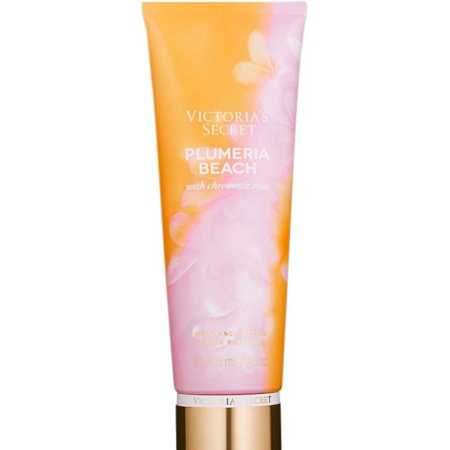 Beauty * | Flash Sale Victoria'S Secret Plumeria Beach 8 Oz. Fragrance Lotion