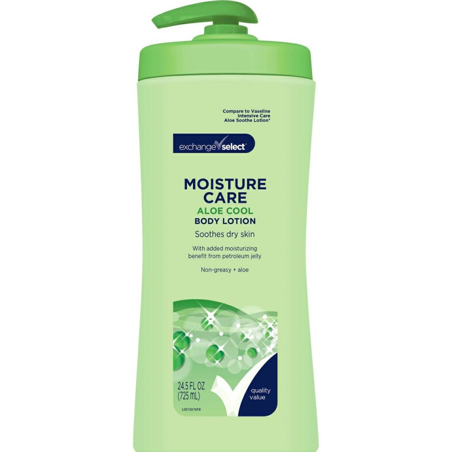 Beauty * | Discount Exchange Select Moisture Care Aloe Cool Body Lotion