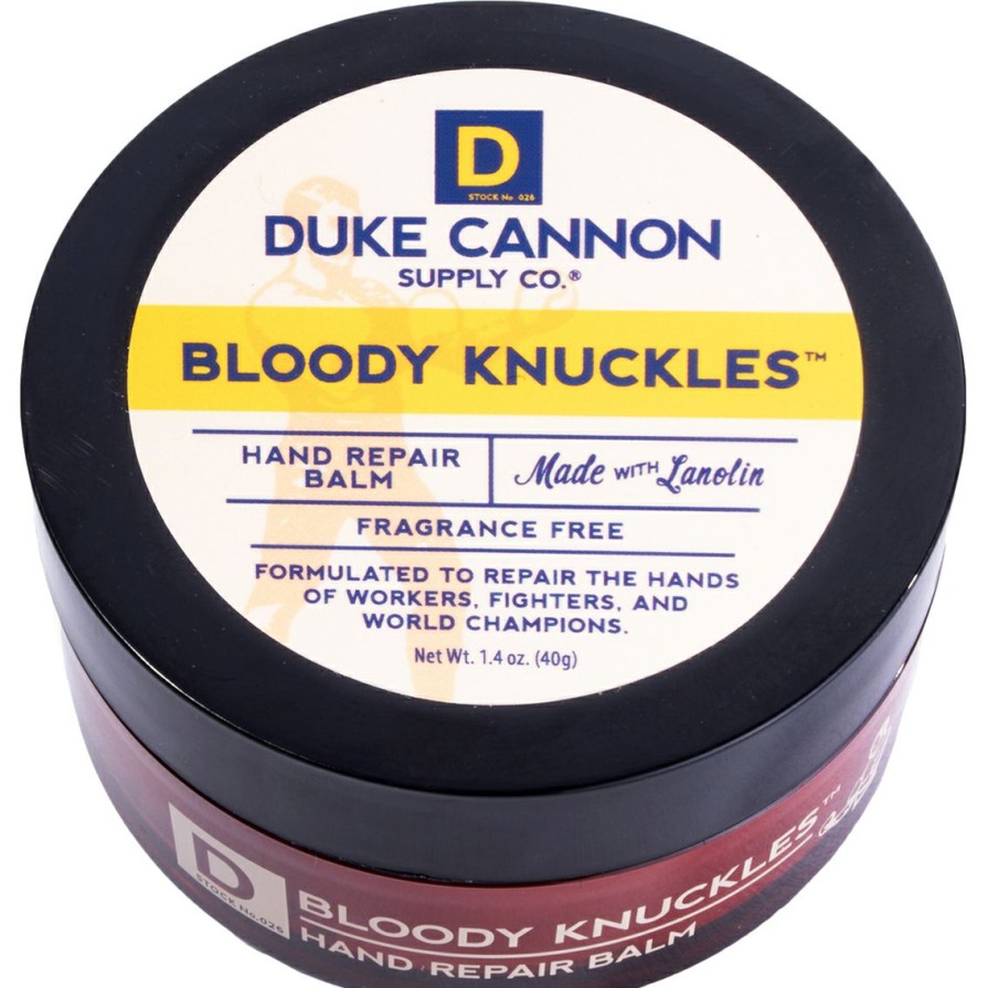 Men'S Shop * | Buy Duke Cannon Bloody Knuckles Hand Repair Balm 1.4 Oz.