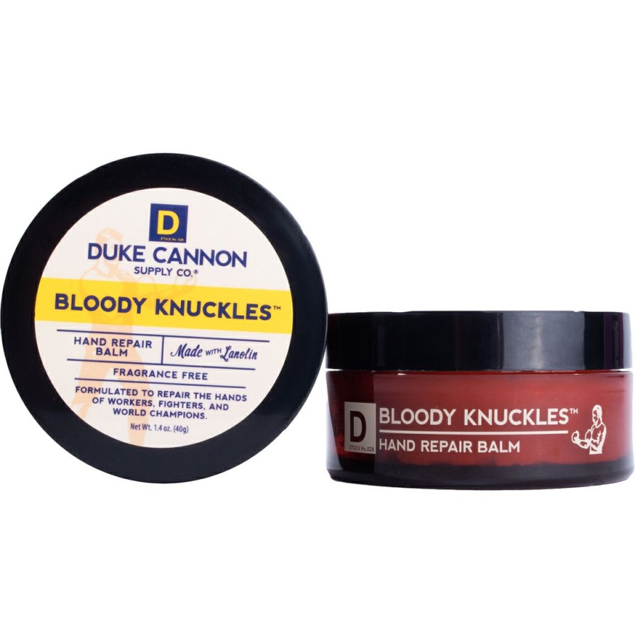 Men'S Shop * | Buy Duke Cannon Bloody Knuckles Hand Repair Balm 1.4 Oz.