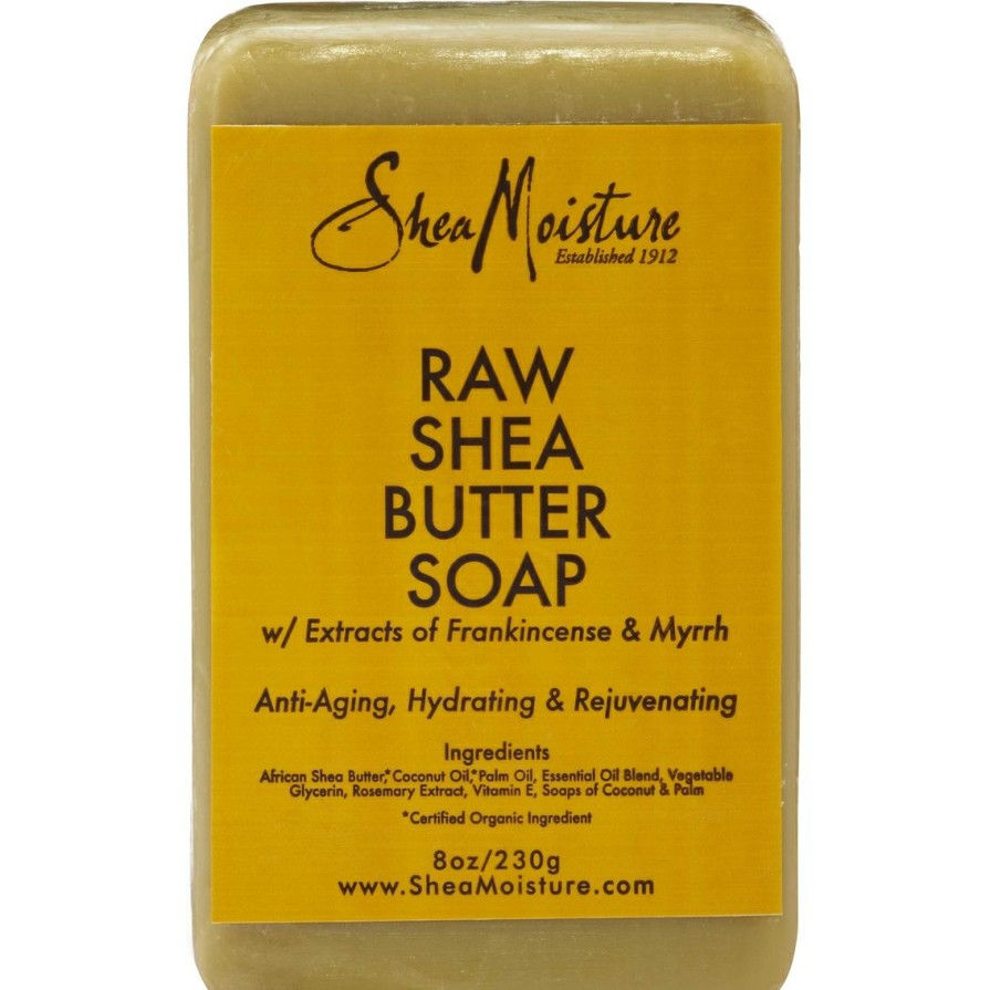 Beauty * | Budget Sheamoisture Raw Shea Butter Bar Soap