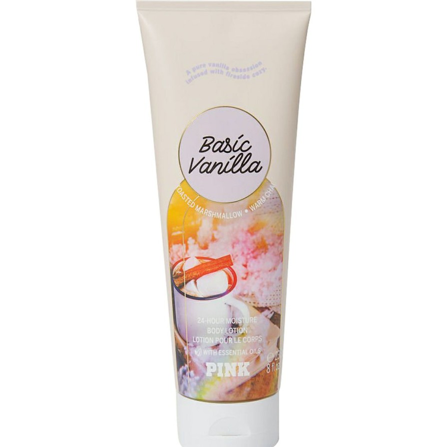 Beauty * | Best Reviews Of Victoria'S Secret Pink Basic Vanilla Body Lotion 8 Oz.