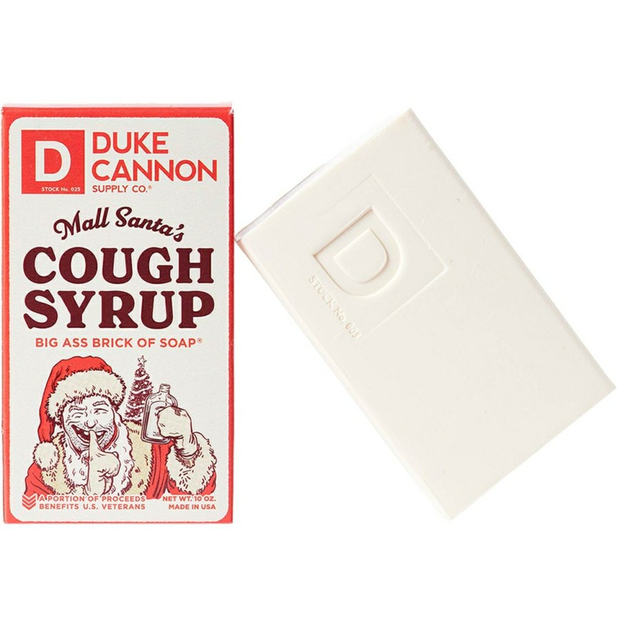 Men'S Shop * | Budget Duke Cannon Big Ass Brick Of Soap, Mall Santa'S Cough Syrup