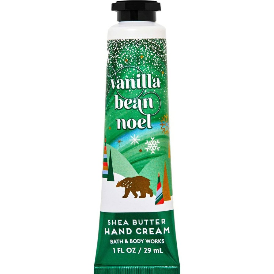 Beauty * | Cheap Bath & Body Works Holiday Traditions: Vanilla Bean Noel Hand Cream