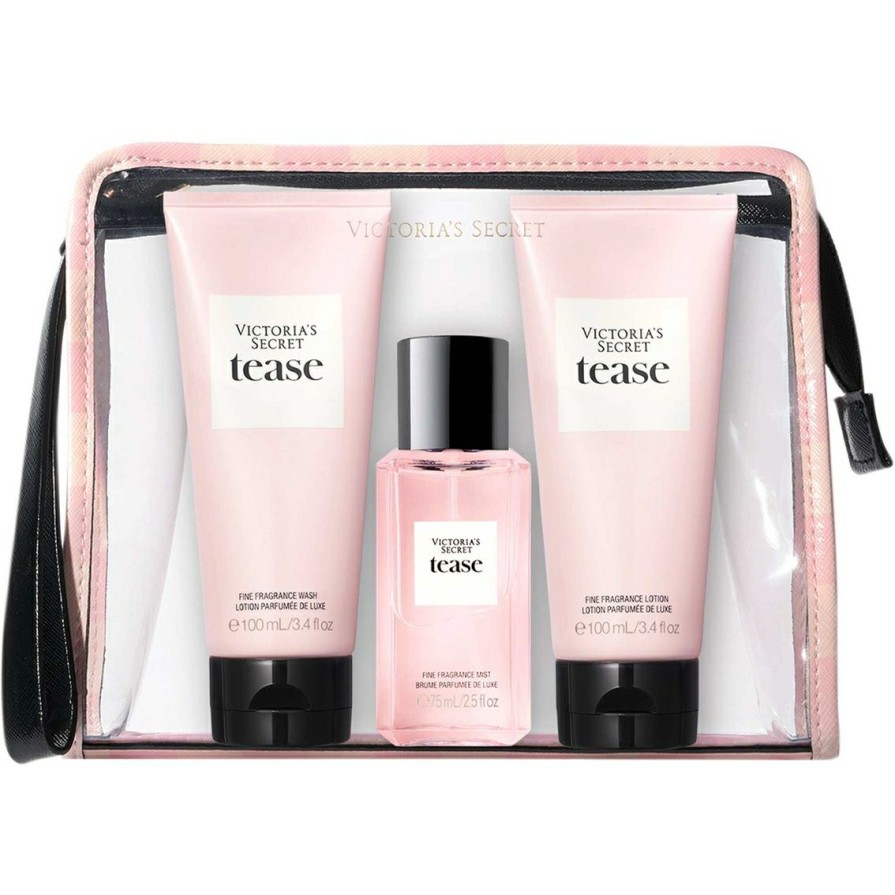 Beauty * | Buy Victoria'S Secret Tease 3 Pc. Softshape Gift Set