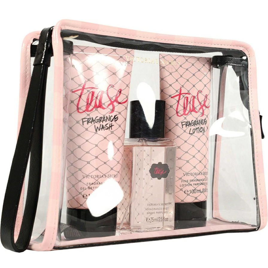 Beauty * | Buy Victoria'S Secret Tease 3 Pc. Softshape Gift Set