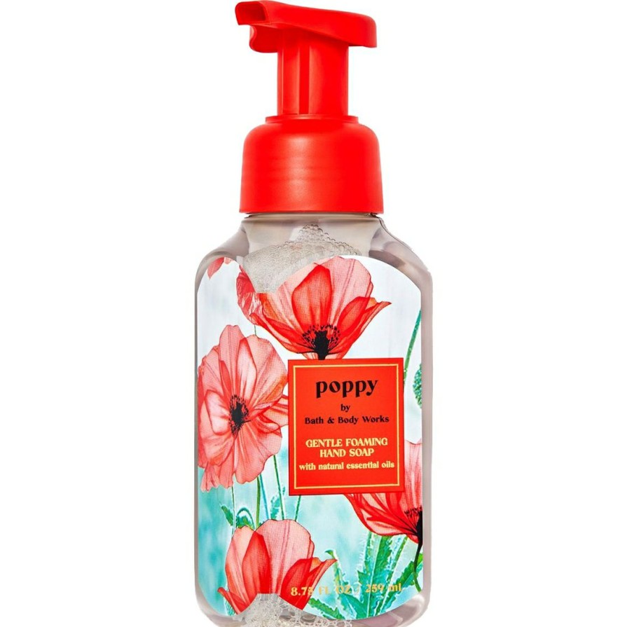 Beauty * | Best Reviews Of Bath & Body Works Poppy Foaming Soap