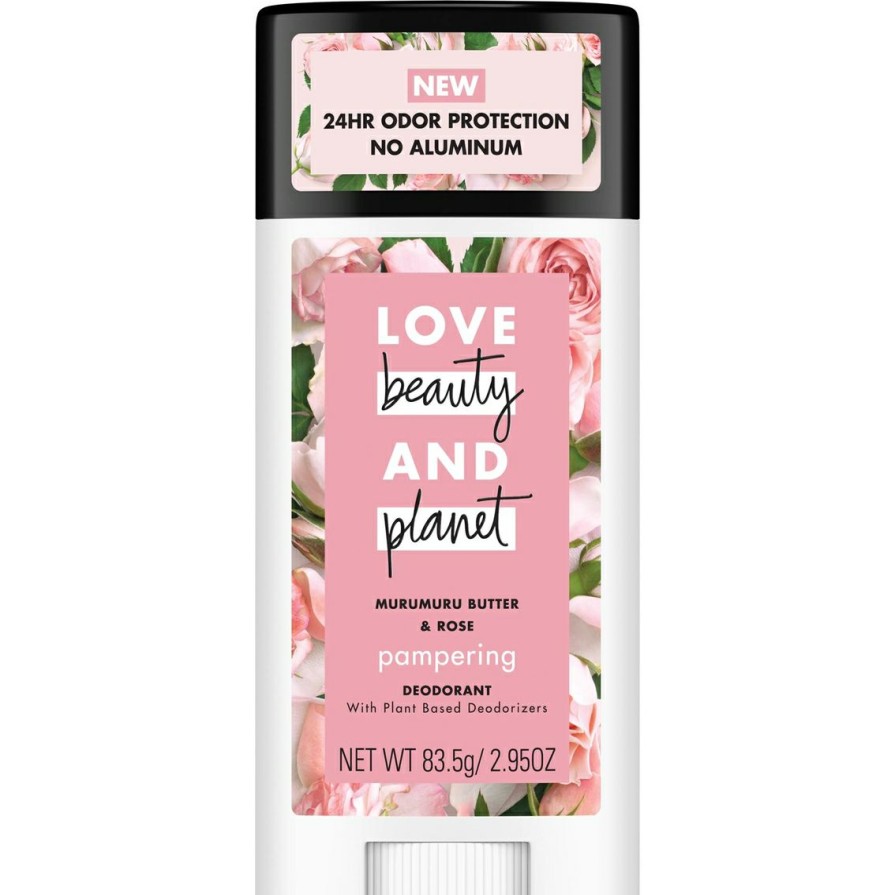 Beauty * | Promo Love Beauty And Planet Murumuru Butter And Rose Deodorant