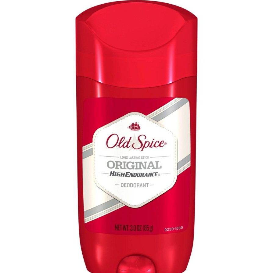 Beauty * | Best Deal Old Spice High Endurance Original Scent Deodorant For Men 3 Oz.