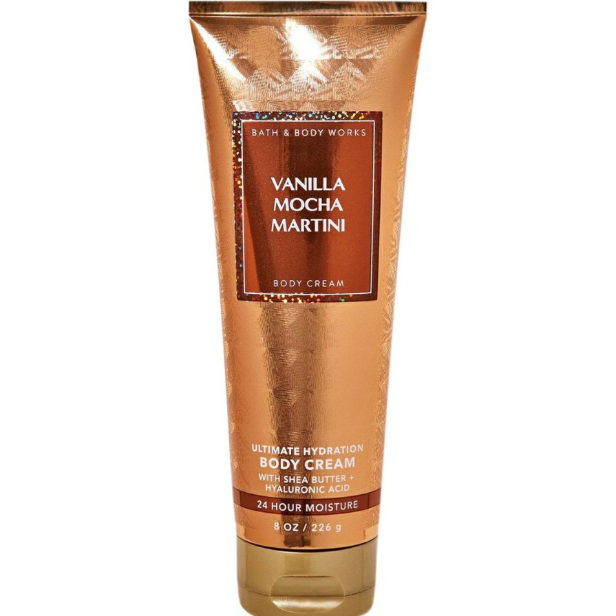 Beauty * | Cheap Bath & Body Works Holiday Faceted: Vanilla Mocha Martini Body Cream