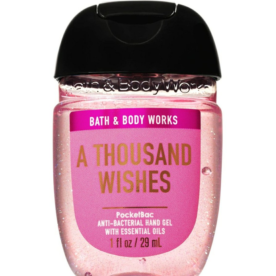 Beauty * | Hot Sale Bath & Body Works A Thousand Wishes Pocketbac Sanitizer