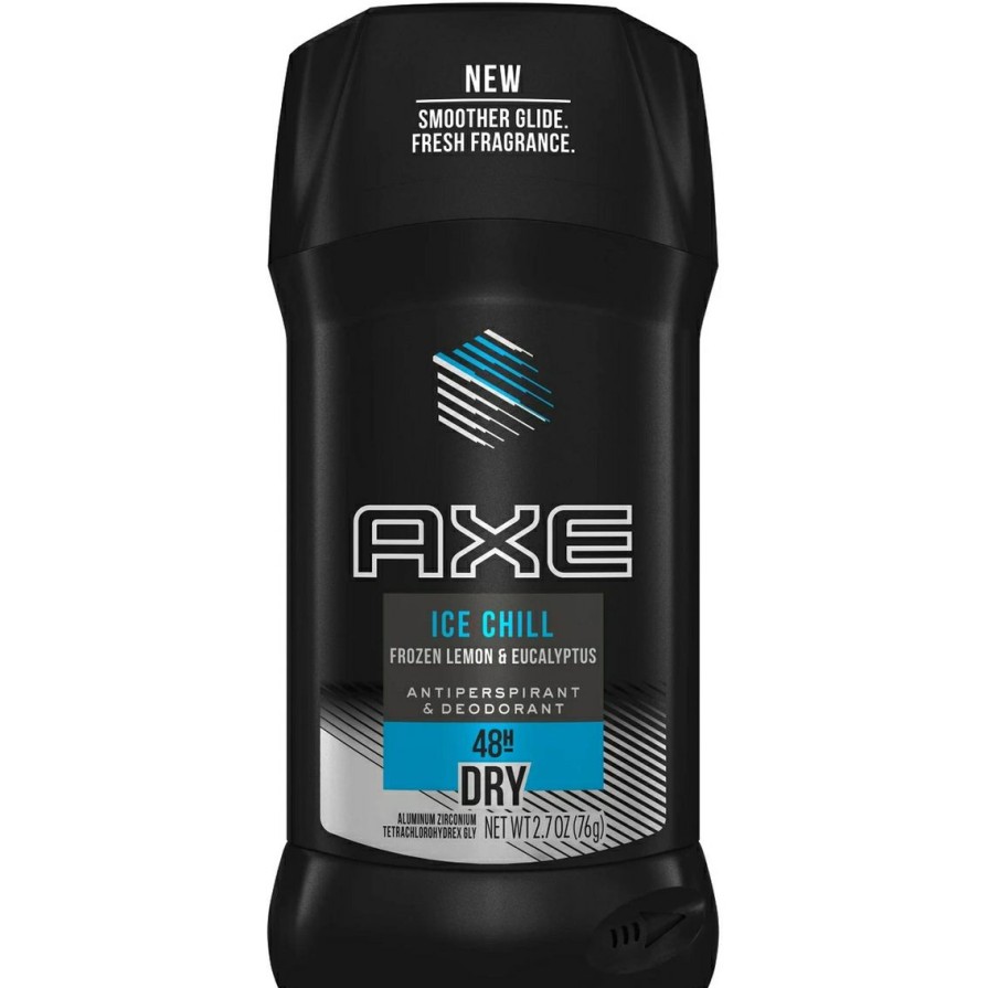 Beauty * | Flash Sale Axe Ice Chill Antiperspirant And Deodorant Stick 2.7 Oz.