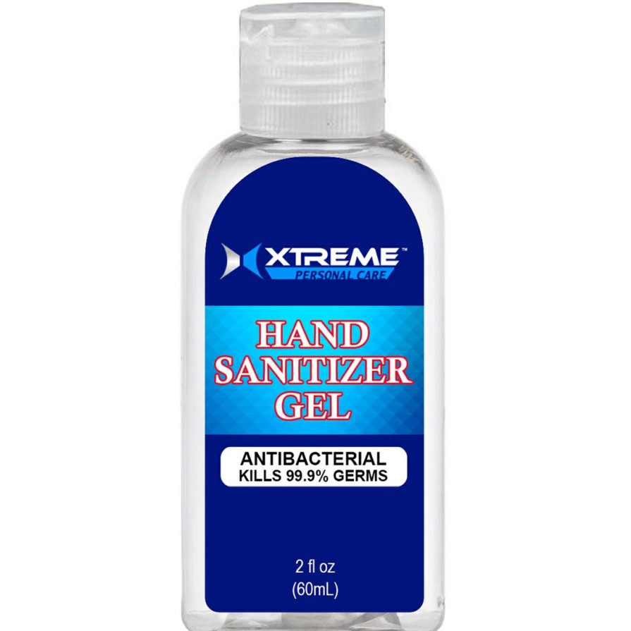 Beauty * | Best Sale Xtreme Personal Care Hand Sanitizer Gel 2 Oz.