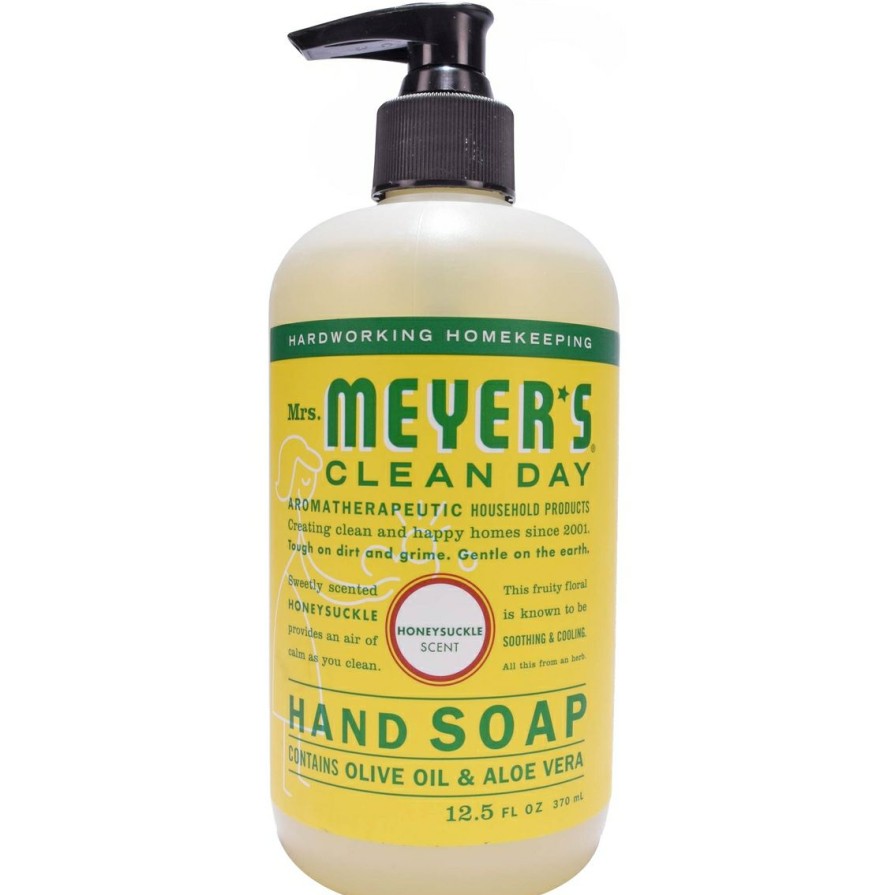 Beauty * | Best Sale Mrs. Meyer'S Clean Day Liquid Hand Soap, Honeysuckle Scent