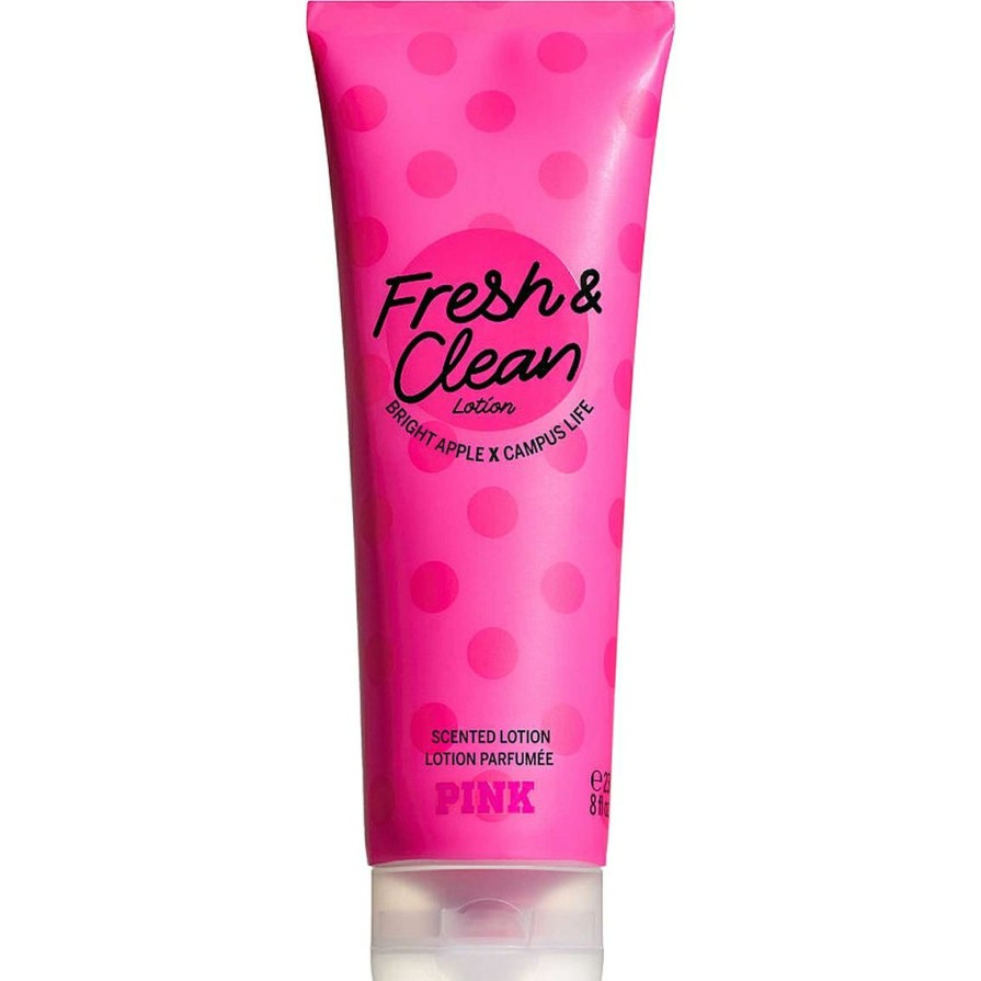 Beauty * | Cheap Victoria'S Secret Pink Fresh And Clean Lotion