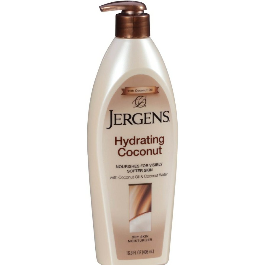 Beauty * | Wholesale Jergens Hydrating Coconut Lotion 16.8 Oz.