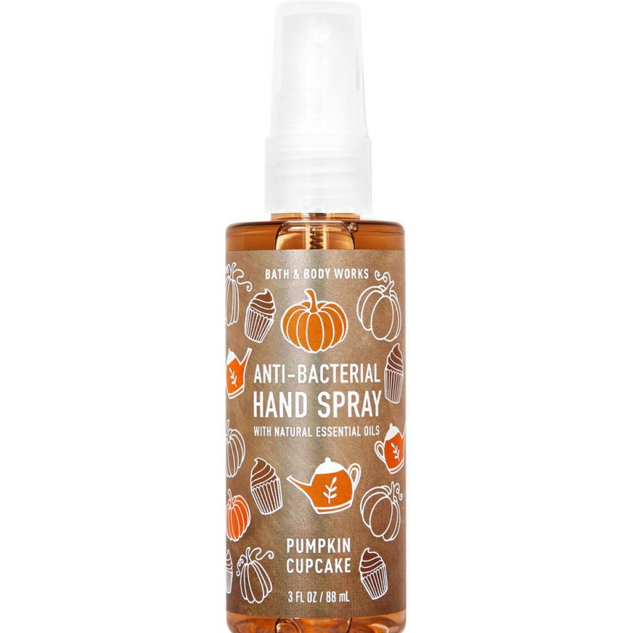 Beauty * | Best Sale Bath & Body Works Pumpkin Cupcake Sanitizer Spray