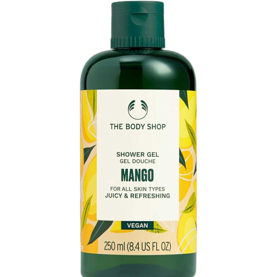 Beauty * | Hot Sale The Body Shop Mango Shower Gel