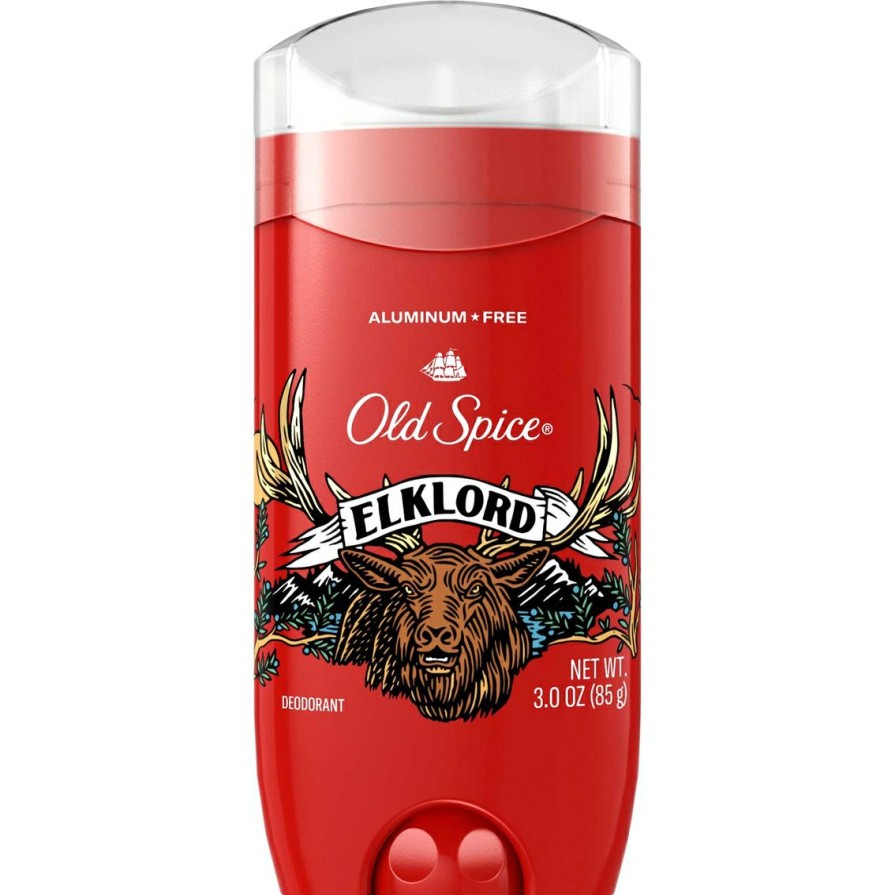 Beauty * | Flash Sale Old Spice Elklord Aluminum Free Deodorant 3 Oz.