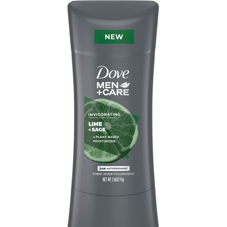 Beauty * | New Dove Men+Care Antiperspirant Lime + Sage Deodorant