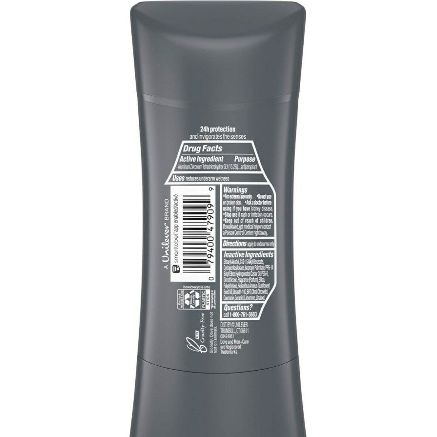 Beauty * | New Dove Men+Care Antiperspirant Lime + Sage Deodorant