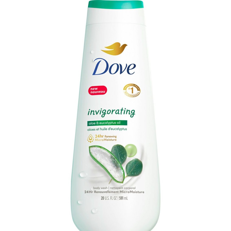 Beauty * | Flash Sale Dove Go Fresh Rejuvenate Pear And Aloe Vera Body Wash 22 Oz.