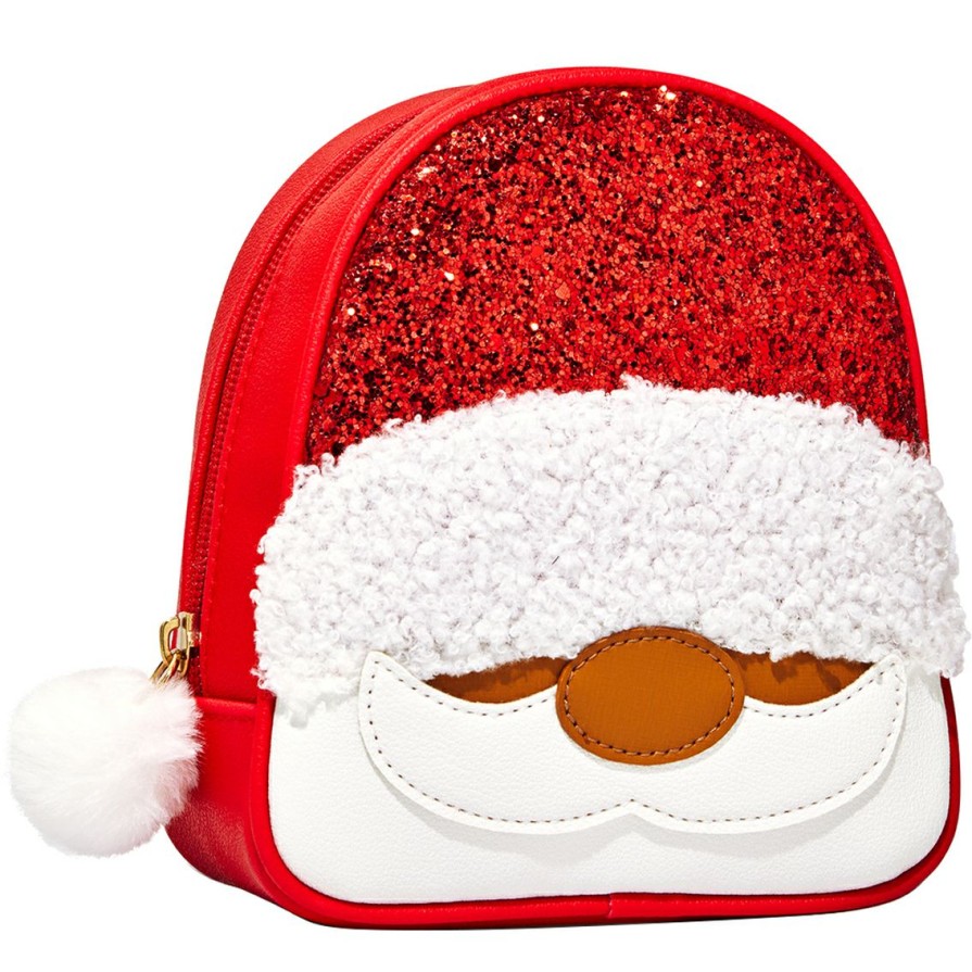 Beauty * | Coupon Bath & Body Works Crossbody Bag Santa