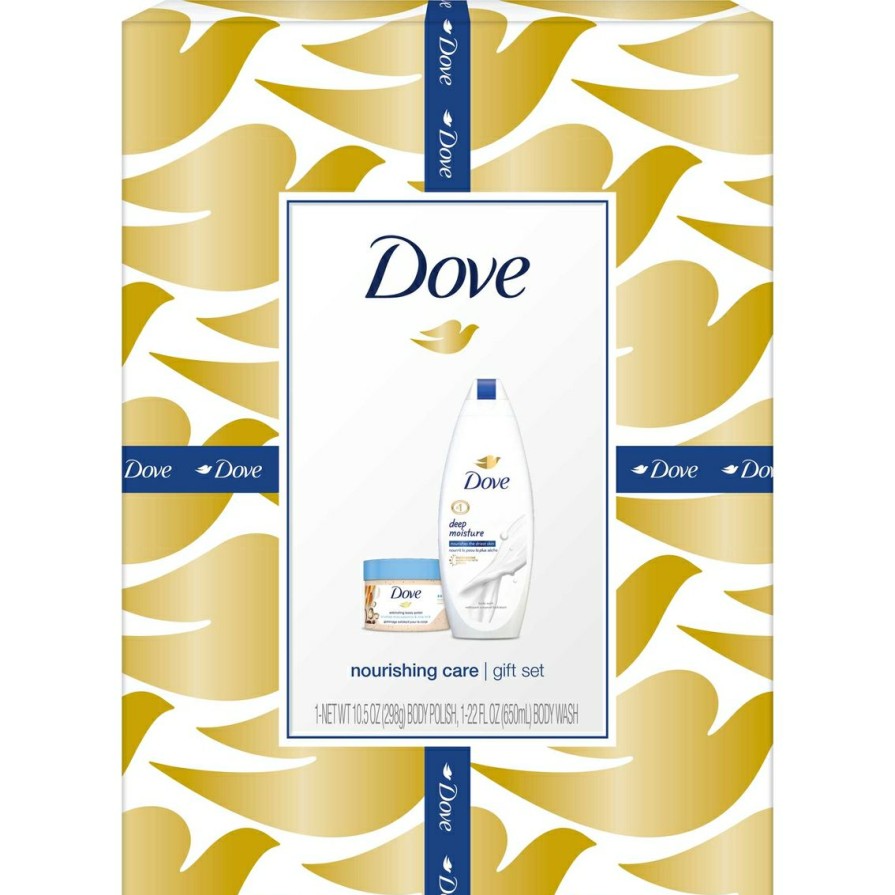 Beauty * | Brand New Dove Nourishing Care 2 Pc. Gift Set