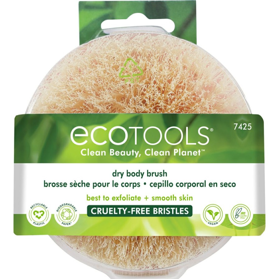 Beauty * | Brand New Ecotools Dry Body Brush