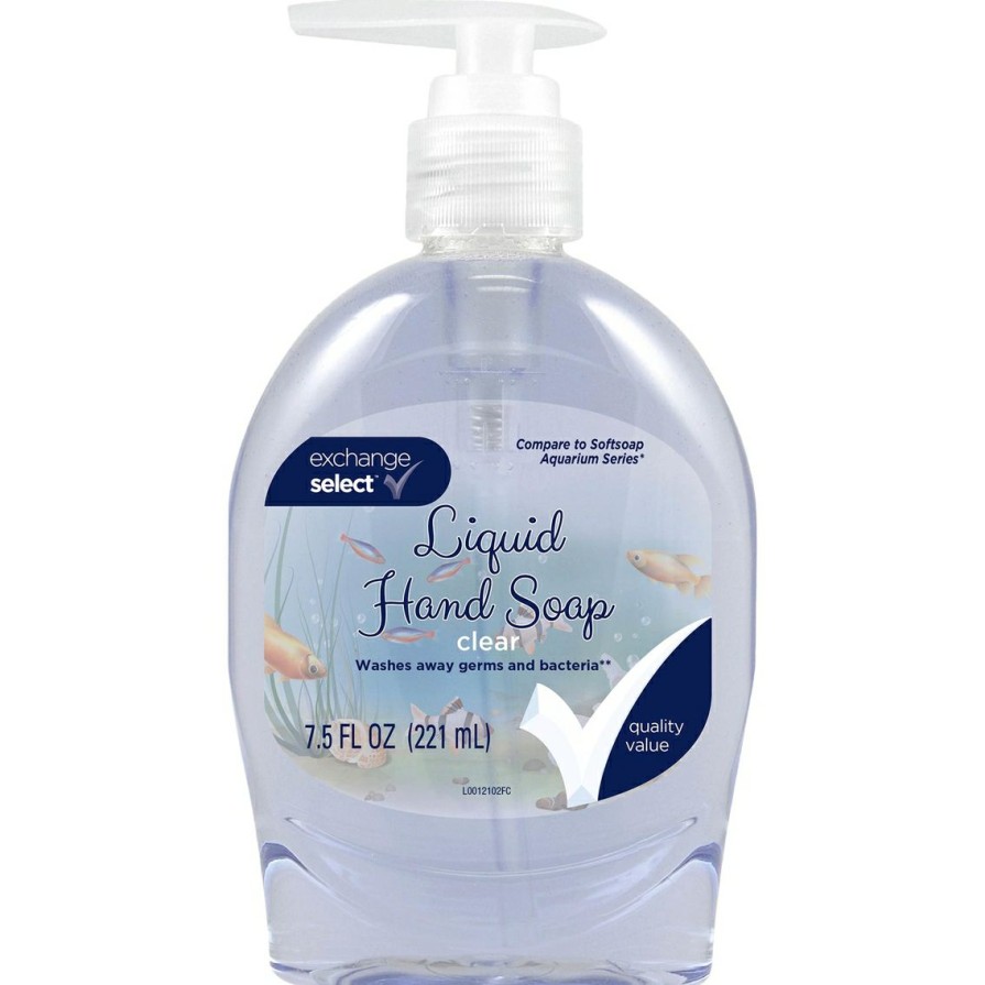 Beauty * | Top 10 Exchange Select Clear Liquid Hand Soap