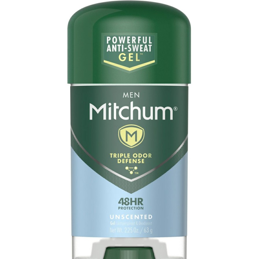 Beauty * | Discount Mitchum Men Advanced Clear Unscented Anti Perspirant, 2.5 Oz.