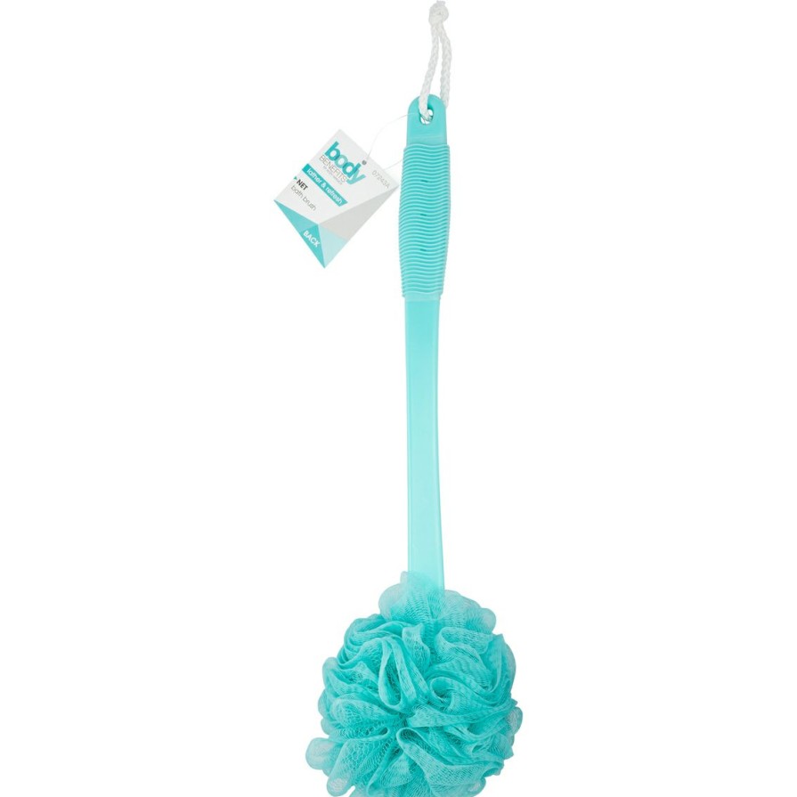 Beauty * | Cheapest Body Benefits Paris Presents Lucite Net Bath Brush