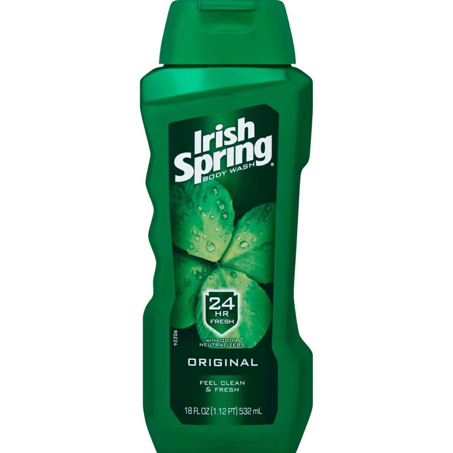 Beauty * | Coupon Irish Spring Original Body Wash 18 Oz.