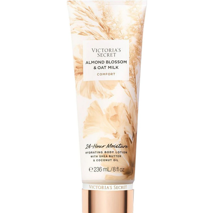 Beauty * | Flash Sale Victoria'S Secret Almond Blossom & Oat Milk 8 Oz. Fragrance Lotion