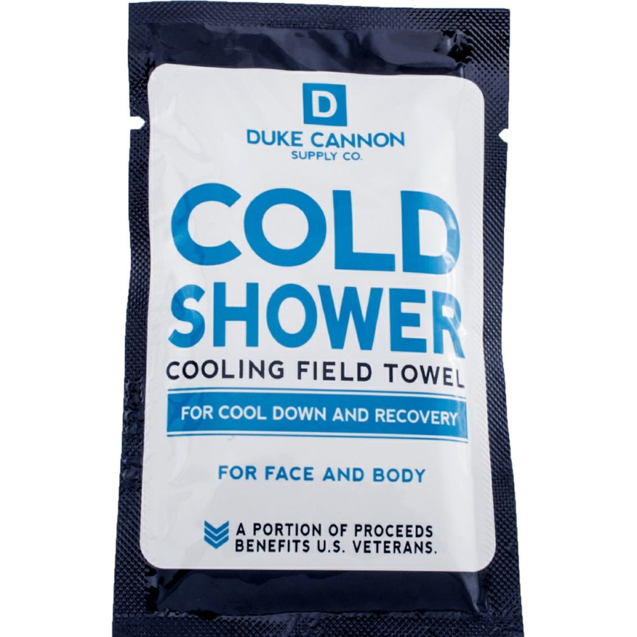 Beauty * | Best Pirce Duke Cannon Individual Cold Shower Cooling Field Towel