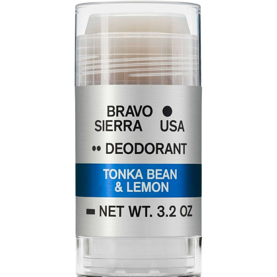 Beauty * | Budget Bravo Sierra Tonka Bean And Lemon Deodorant 3.2 Oz.