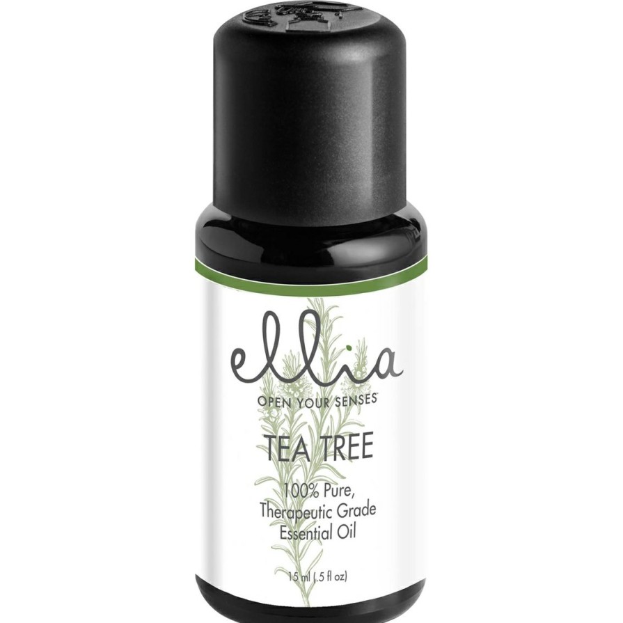 Beauty * | Coupon Ellia Tea Tree Therapeutic Grade Essential Oil 15Ml