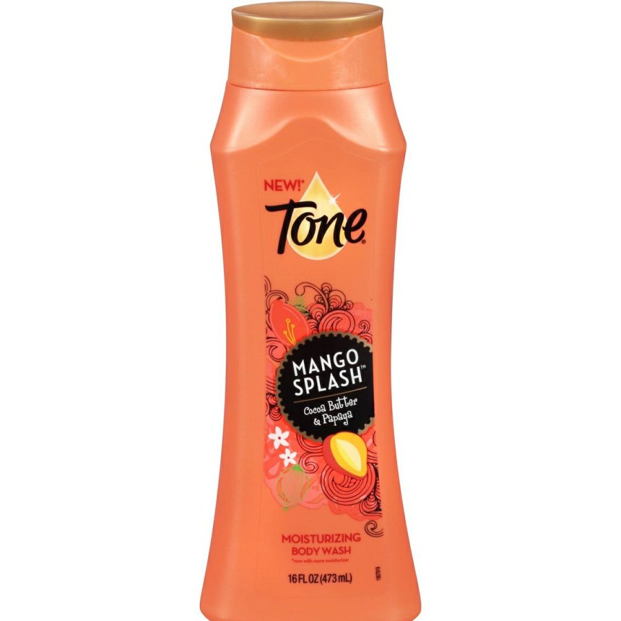 Beauty * | Cheap Tone Mango Splash Moisturizing Body Wash 16 Fl Oz.