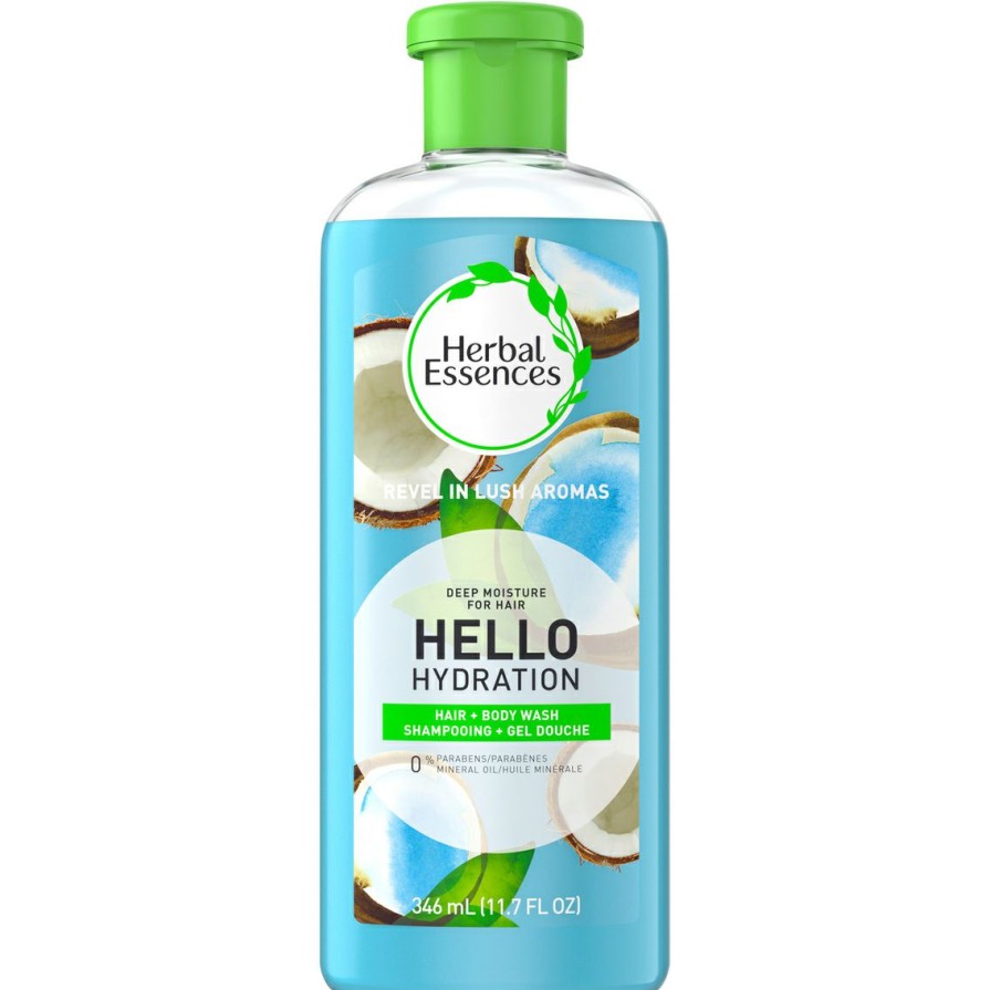 Beauty * | Cheap Herbal Essences Hello Hydration Shampoo And Body Wash Deep Moisture