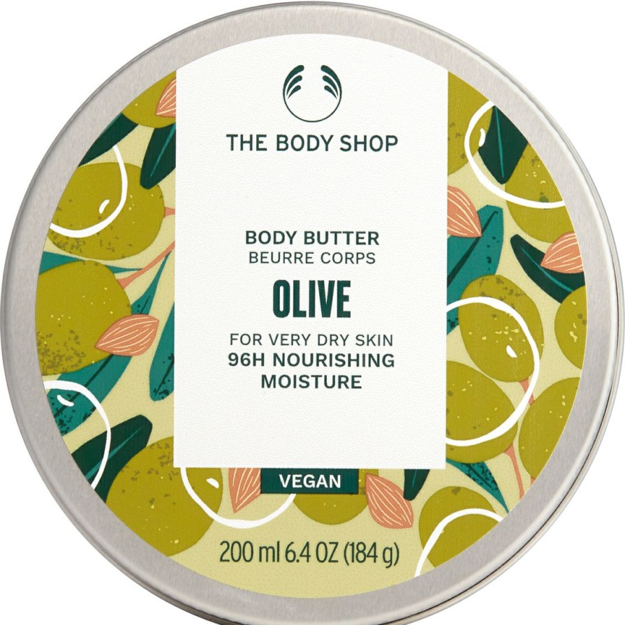 Beauty * | Deals The Body Shop Olive Body Butter