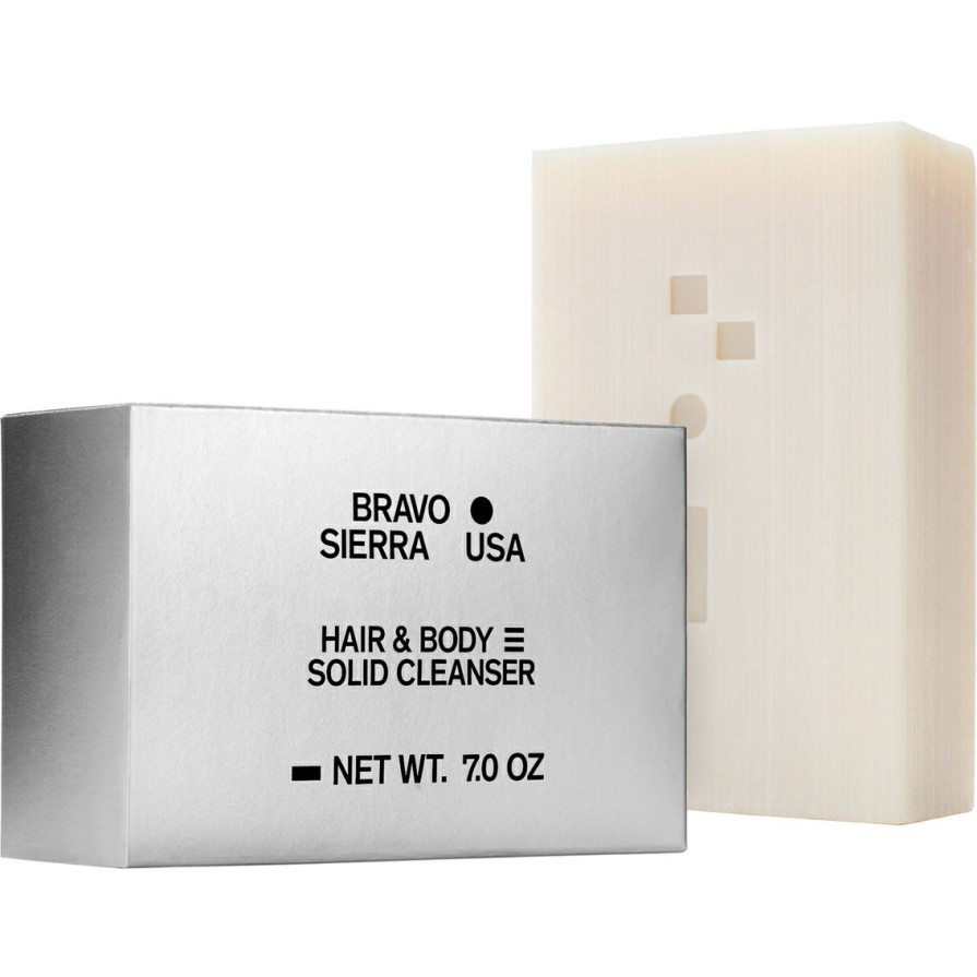 Beauty * | Outlet Bravo Sierra Hair And Body Solid Cleanser