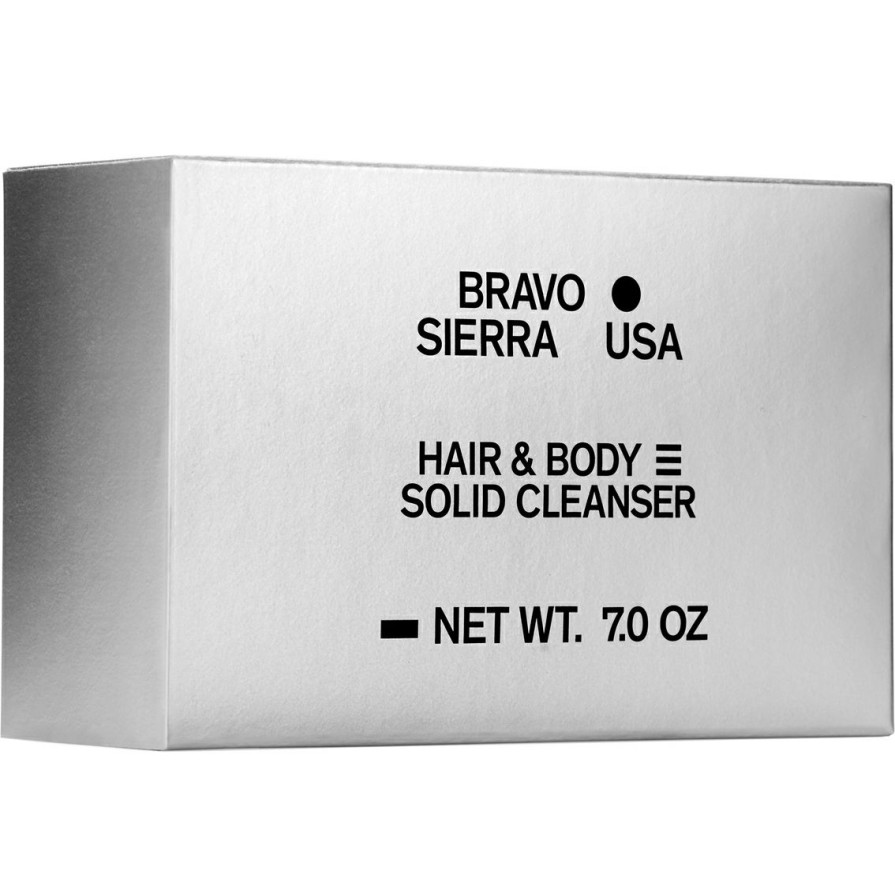 Beauty * | Outlet Bravo Sierra Hair And Body Solid Cleanser