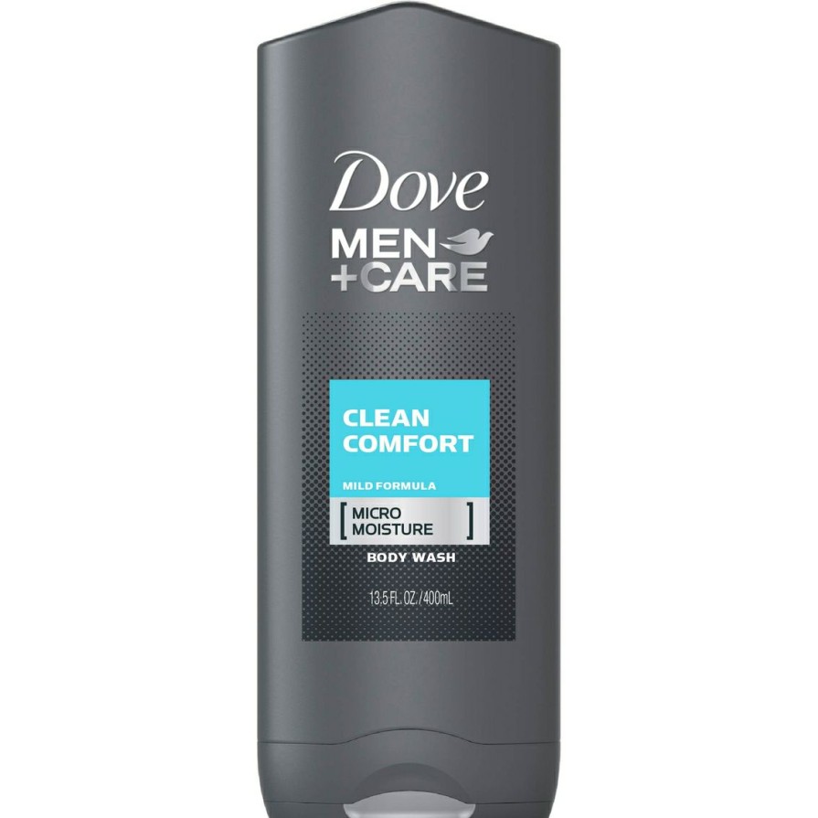 Beauty * | Promo Dove Men + Care Clean Comfort Body Wash 13.5 Oz.