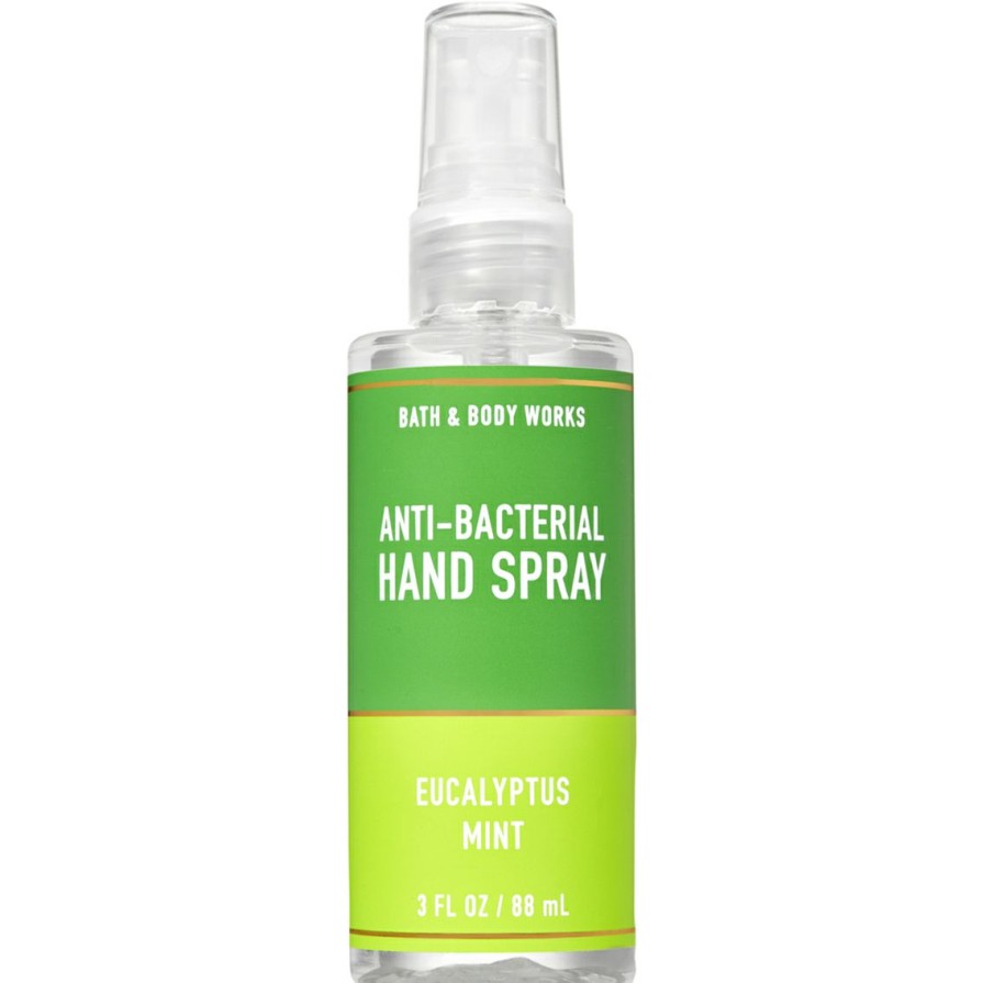 Beauty * | Best Deal Bath & Body Works 3 Oz. Sanitizer Spray, Eucalyptus Spearmint