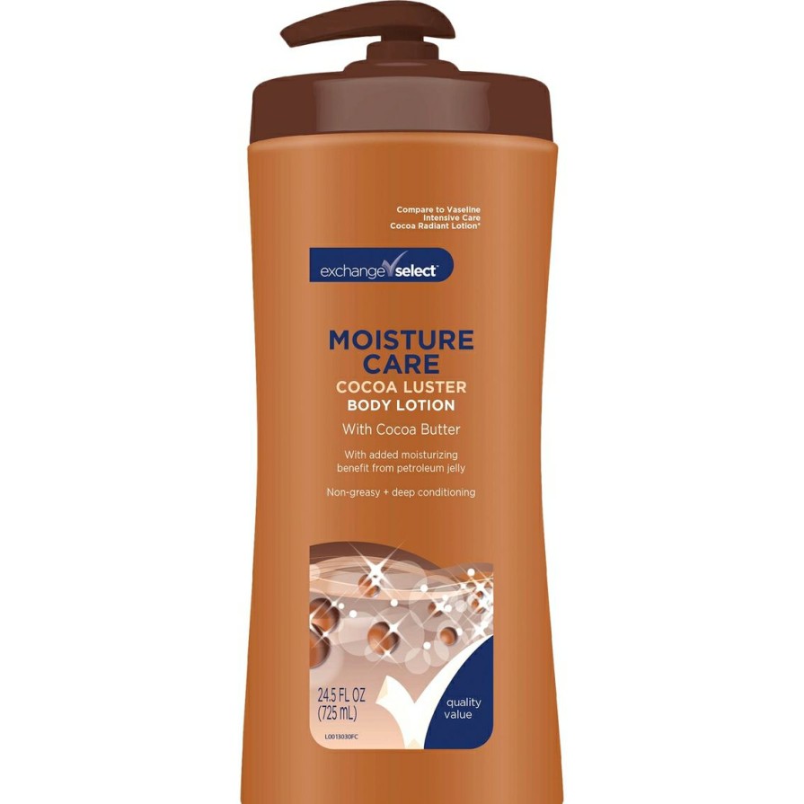 Beauty * | Wholesale Exchange Select Moisture Care Cocoa Luster Body Lotion With Cocoa Butter