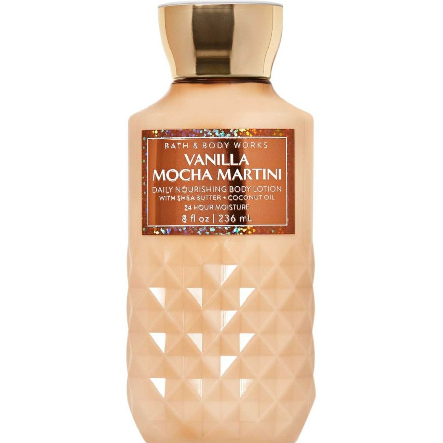 Beauty * | Budget Bath & Body Works Holiday Faceted: Vanilla Mocha Martini Body Lotion