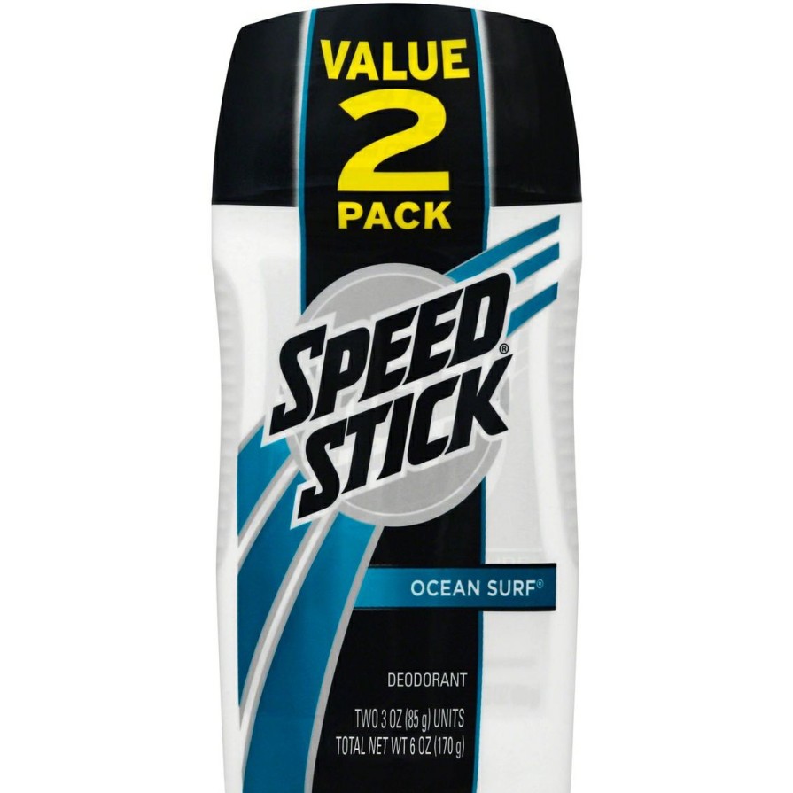 Beauty * | Flash Sale Speed Stick Ocean Surf Twin Pack, 3 Oz.