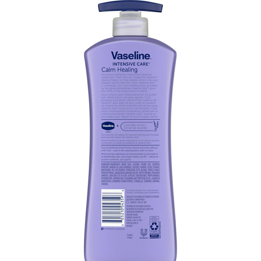 Beauty * | Flash Sale Vaseline Intensive Care Hydrating Hand And Body Lotion Calm Healing 20.3 Oz.