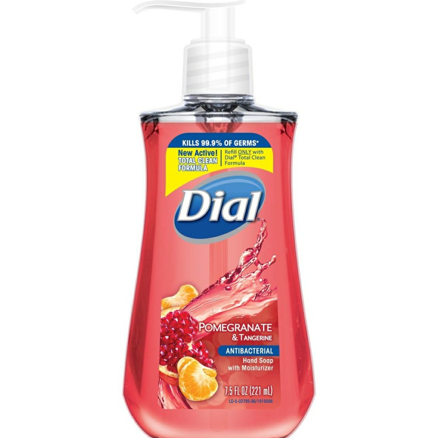 Beauty * | Budget Dial Liquid Pomegranate And Tangerine Hand Soap